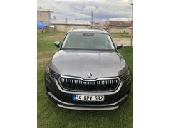 Sahibinden Skoda Kodiaq 1.5 TSI GreenTec Prestige 2023 Model  66.200 km Gri (Gümüş)