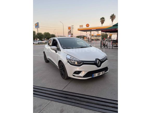 Clio 4  2019 / 0.9 Touch / Cam Tavan