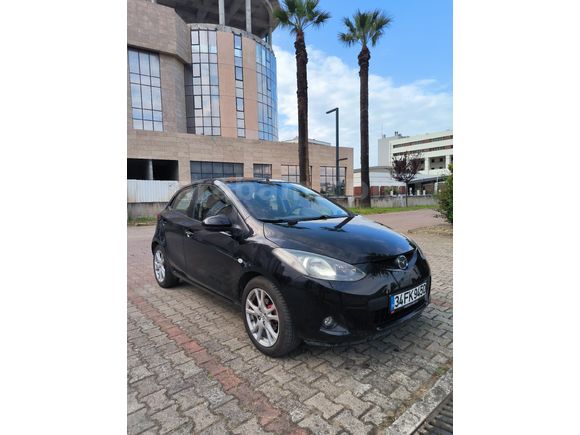 UYGUN-TEMİZ-Mazda 2 1.5 Sport 2009 Model Muayene yeni