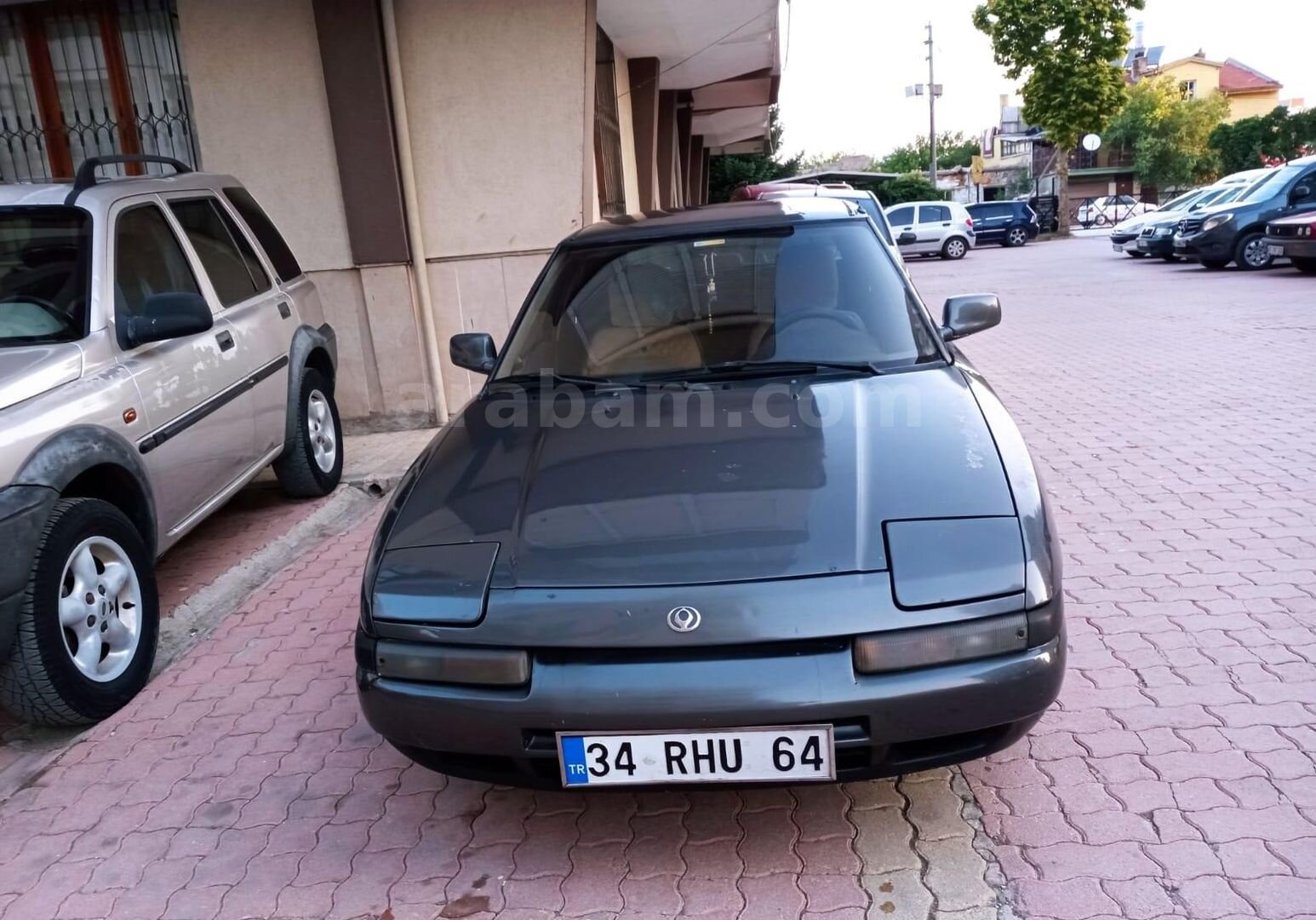 Sahibinden Mazda 323 1.6 Familia 1993 Model Konya 348.000 km Füme 5