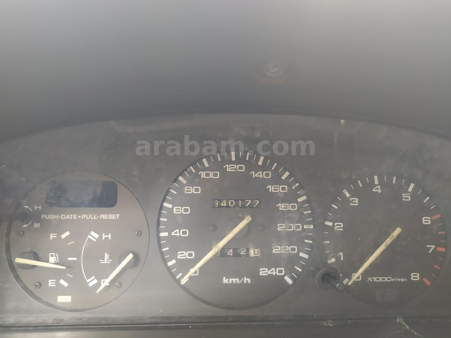 Sahibinden Mazda 323 1.6 Familia 1993 Model Konya 348.000 km Füme 7