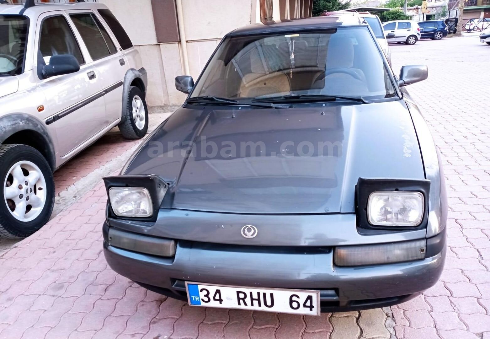 Sahibinden Mazda 323 1.6 Familia 1993 Model Konya 348.000 km Füme 2