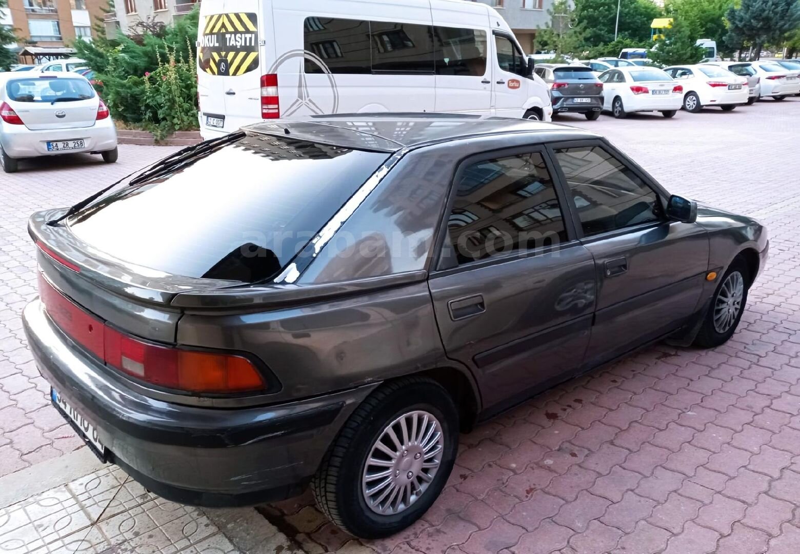 Sahibinden Mazda 323 1.6 Familia 1993 Model Konya 348.000 km Füme 3