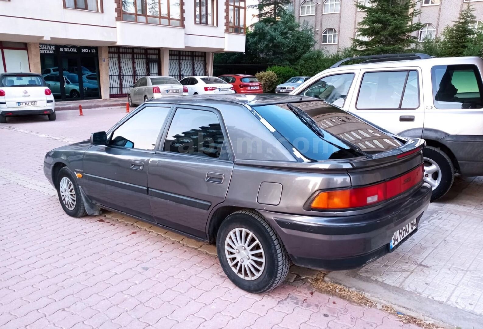 Sahibinden Mazda 323 1.6 Familia 1993 Model Konya 348.000 km Füme 4