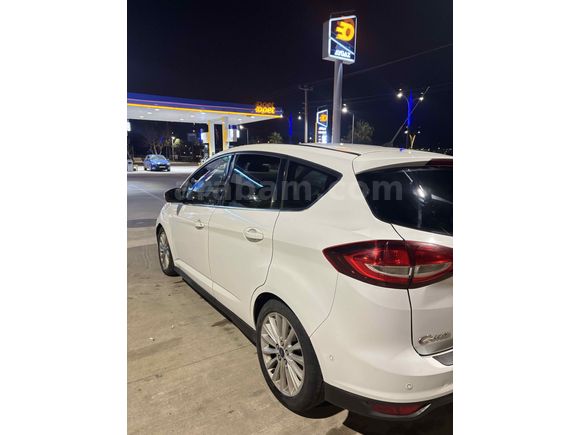 Sahibinden Ford C-Max 1.5 TDCi Titanium 2016 Model  172.200 km Beyaz