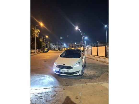 Sahibinden Ford C-Max 1.5 TDCi Titanium 2016 Model  172.200 km Beyaz