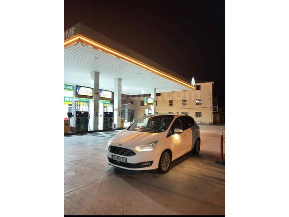 Sahibinden Ford C-Max 1.5 TDCi Titanium 2016 Model  172.200 km Beyaz