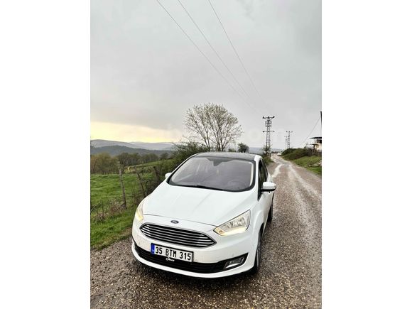 Sahibinden Ford C-Max 1.5 TDCi Titanium 2016 Model  172.200 km Beyaz