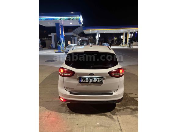 Sahibinden Ford C-Max 1.5 TDCi Titanium 2016 Model  172.200 km Beyaz