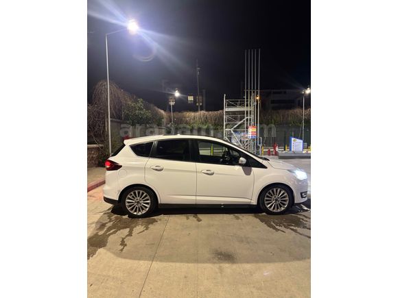 Sahibinden Ford C-Max 1.5 TDCi Titanium 2016 Model  172.200 km Beyaz