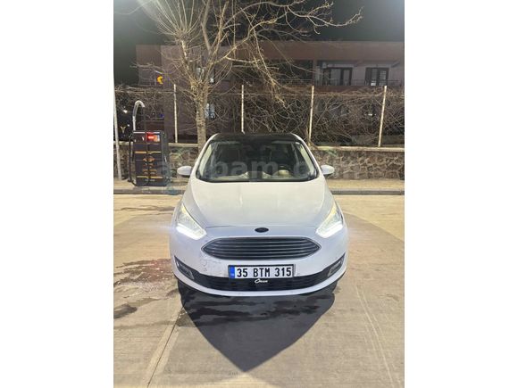 Sahibinden Ford C-Max 1.5 TDCi Titanium 2016 Model  172.200 km Beyaz