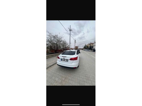 Sahibinden Ford Focus 1.6 TDCi Trend X 2017 Model 