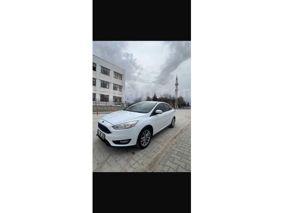 Sahibinden Ford Focus 1.6 TDCi Trend X 2017 Model 