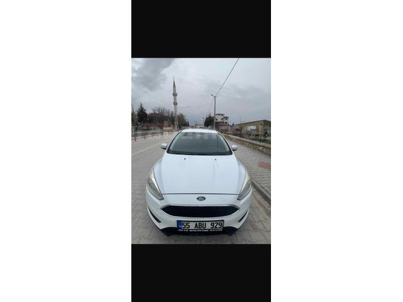 Sahibinden Ford Focus 1.6 TDCi Trend X 2017 Model 