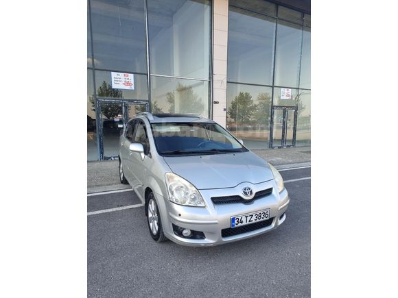 7 KİŞİLİK Toyota Verso 1.6 Elegant 2008 Model Gaziantep