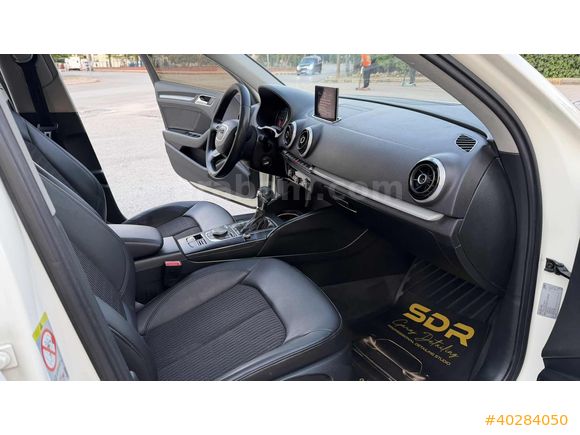 SDR GARAJ'DAN AUDİ A3 / TEMİZ /BAKIMLI /1.6 TDİ