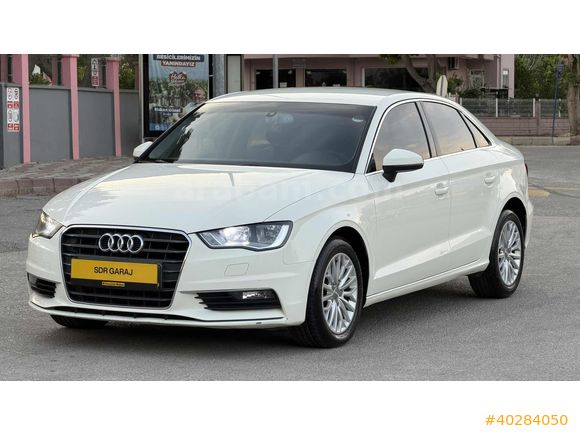 SDR GARAJ'DAN AUDİ A3 / TEMİZ /BAKIMLI /1.6 TDİ
