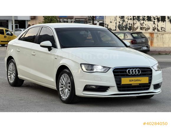 SDR GARAJ'DAN AUDİ A3 / TEMİZ /BAKIMLI /1.6 TDİ