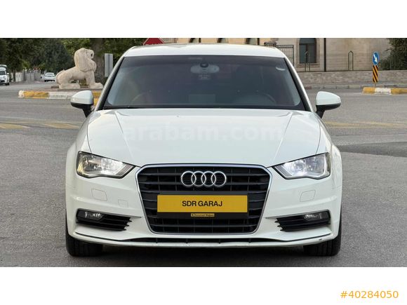 SDR GARAJ'DAN AUDİ A3 / TEMİZ /BAKIMLI /1.6 TDİ