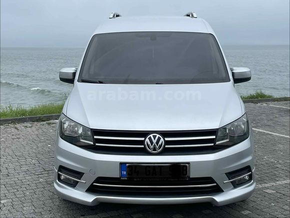 E&F OTOMOTİV DEN 2017 MODEL VOLKSWAGEN CADDY 2.0 OTOMATİK 