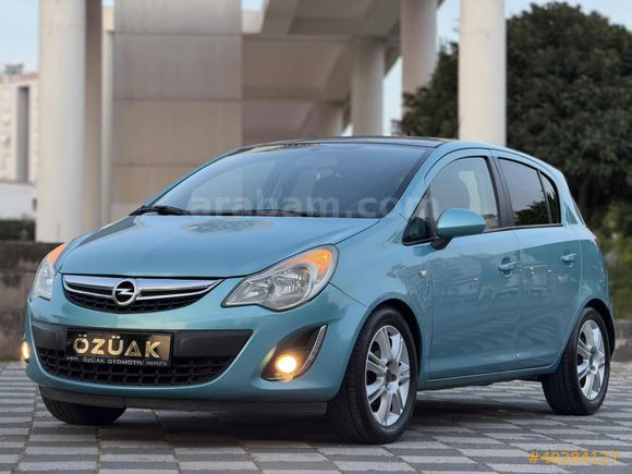 ÖZÜAK 2012 OPEL CORSA 1.4 TWİNPORT COLOR EDİTİON KREDİ SENET