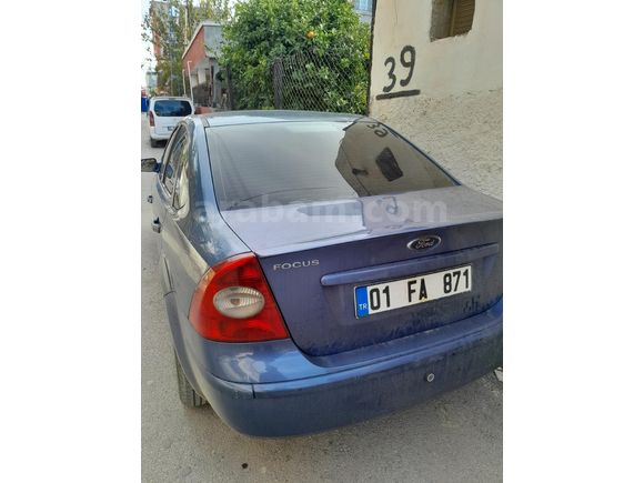 Sahibinden Ford Focus 1.6 TDCi Titanium 2006 Model  177.000 km Mavi