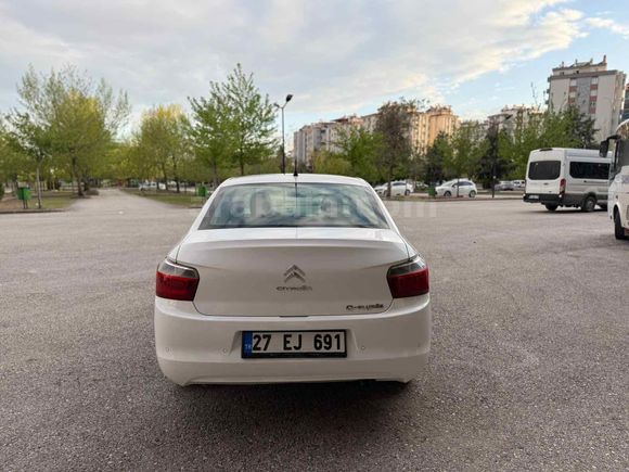 Sahibinden Citroen C-Elysée 1.6 HDi Exclusive 2014 Model 