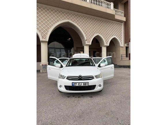 Sahibinden Citroen C-Elysée 1.6 HDi Exclusive 2014 Model 