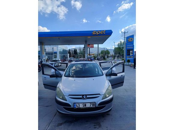  fiat 410000 tl Sahibinden deyişensiz Peugeot 307 1.6 XT 2004 Model Kütahya Gri (Gümüş) 05436879591 DEN BİLGİ ALABİLİRSİNİZ