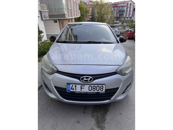 Sahibinden Hyundai i20 1.2 D-CVVT Jump 2012 Model 