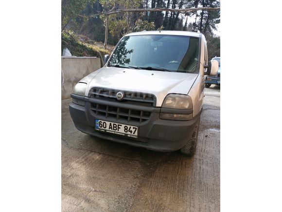 Sahibinden Fiat Doblo Panorama 1.2 Active 2004 Model  115.000 km Gri (Gümüş)