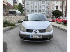 160 BİN KM'DE - BOYASIZ - EMSALSİZ TEMİZLİKTE AİLE ARACI SCENIC 2