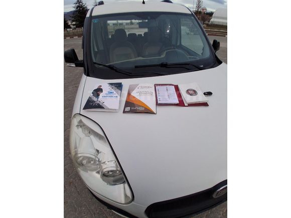 Sahibinden Fiat Doblo Combi 1.6 Multijet Premio 2014 Model  128.000 km Beyaz