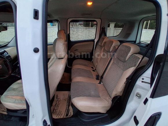 Sahibinden Fiat Doblo Combi 1.6 Multijet Premio 2014 Model  128.000 km Beyaz
