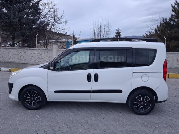 Sahibinden Fiat Doblo Combi 1.6 Multijet Premio 2014 Model  128.000 km Beyaz