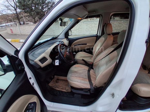 Sahibinden Fiat Doblo Combi 1.6 Multijet Premio 2014 Model  128.000 km Beyaz