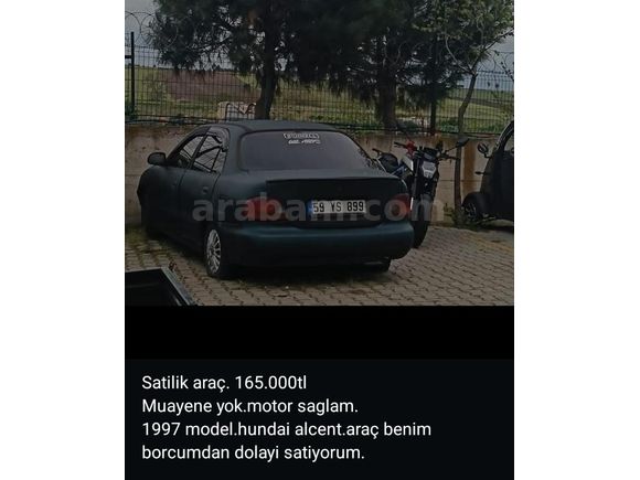 Sahibinden Hyundai Accent 1.3 LS 1997 Model