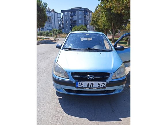 Sahibinden Hyundai Getz 1.5 VGT Start 2011 Model Manisa 238.000 km Mavi (metalik)
