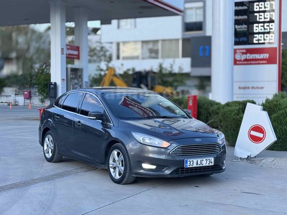 HATASIZ AYARINDA FULL SERVİS BAKIMLI OTOMATİK 2016 FOCUS TRENDX
