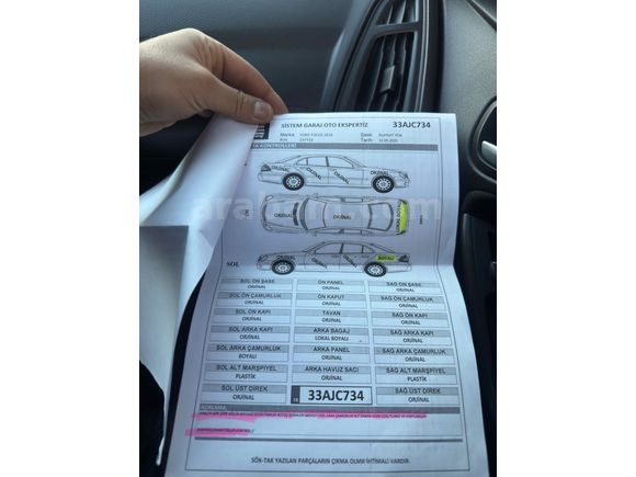 Sahibinden Ford Focus 1.5 TDCi Trend X 2016 Model Adıyaman 260.000