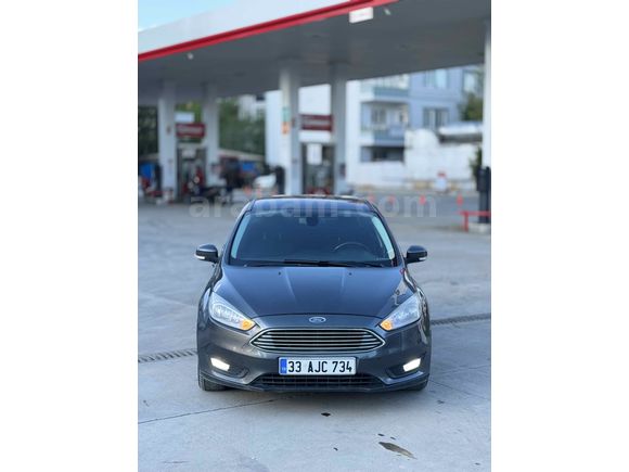 HATASIZ AYARINDA FULL SERVİS BAKIMLI OTOMATİK 2016 FOCUS TRENDX
