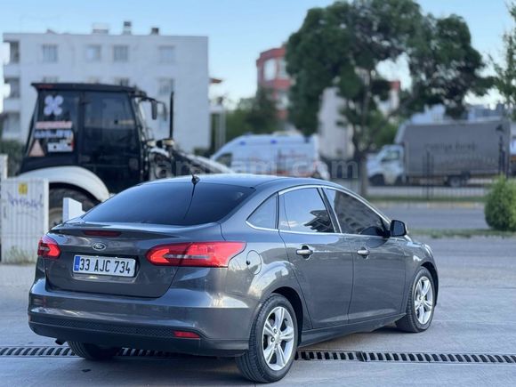 HATASIZ AYARINDA FULL SERVİS BAKIMLI OTOMATİK 2016 FOCUS TRENDX
