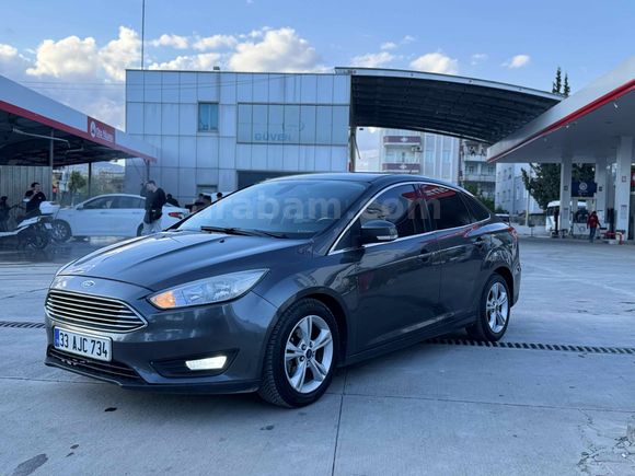 HATASIZ AYARINDA FULL SERVİS BAKIMLI OTOMATİK 2016 FOCUS TRENDX
