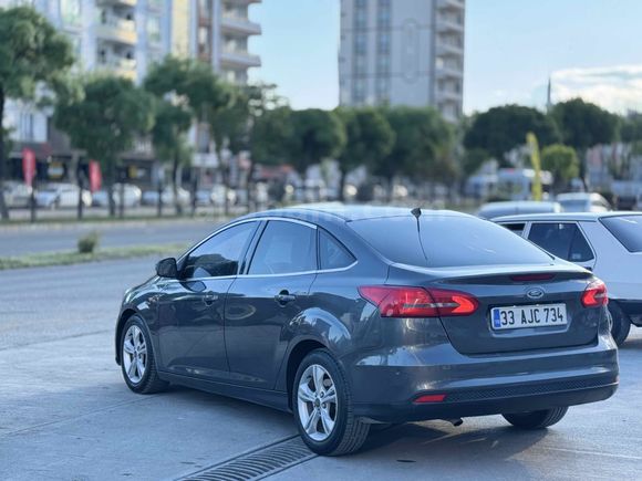 HATASIZ AYARINDA FULL SERVİS BAKIMLI OTOMATİK 2016 FOCUS TRENDX
