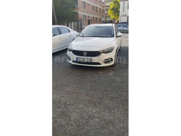 Sahibinden Fiat Egea 1.6 Multijet Easy 2020 Model 131.000 km Beyaz
