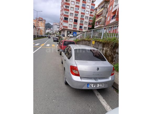 Sahibinden Renault Symbol 1.5 dCi Expression 2010 Model  316.000 km Gri