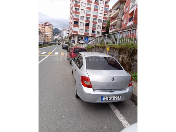 Sahibinden Renault Symbol 1.5 dCi Expression 2010 Model  316.000 km Gri