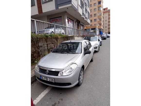 Sahibinden Renault Symbol 1.5 dCi Expression 2010 Model  316.000 km Gri