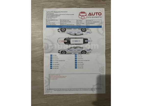 Acil satılık Bayan öğretmenden sıfır motor 1.5dci clio 