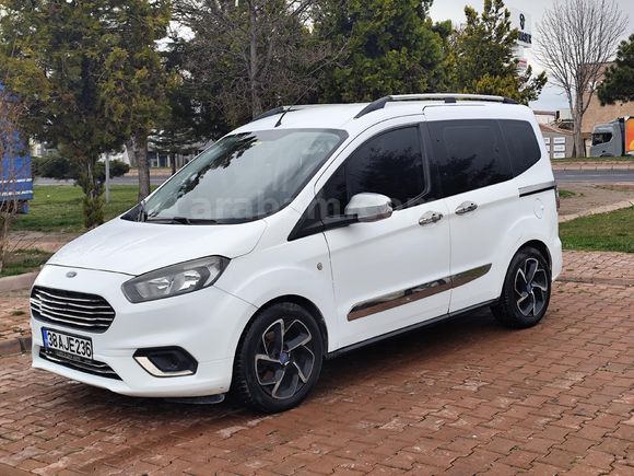 Galeriden Ford Tourneo Connect 1.5 TDCI Titanium X 2018 Model Kayseri